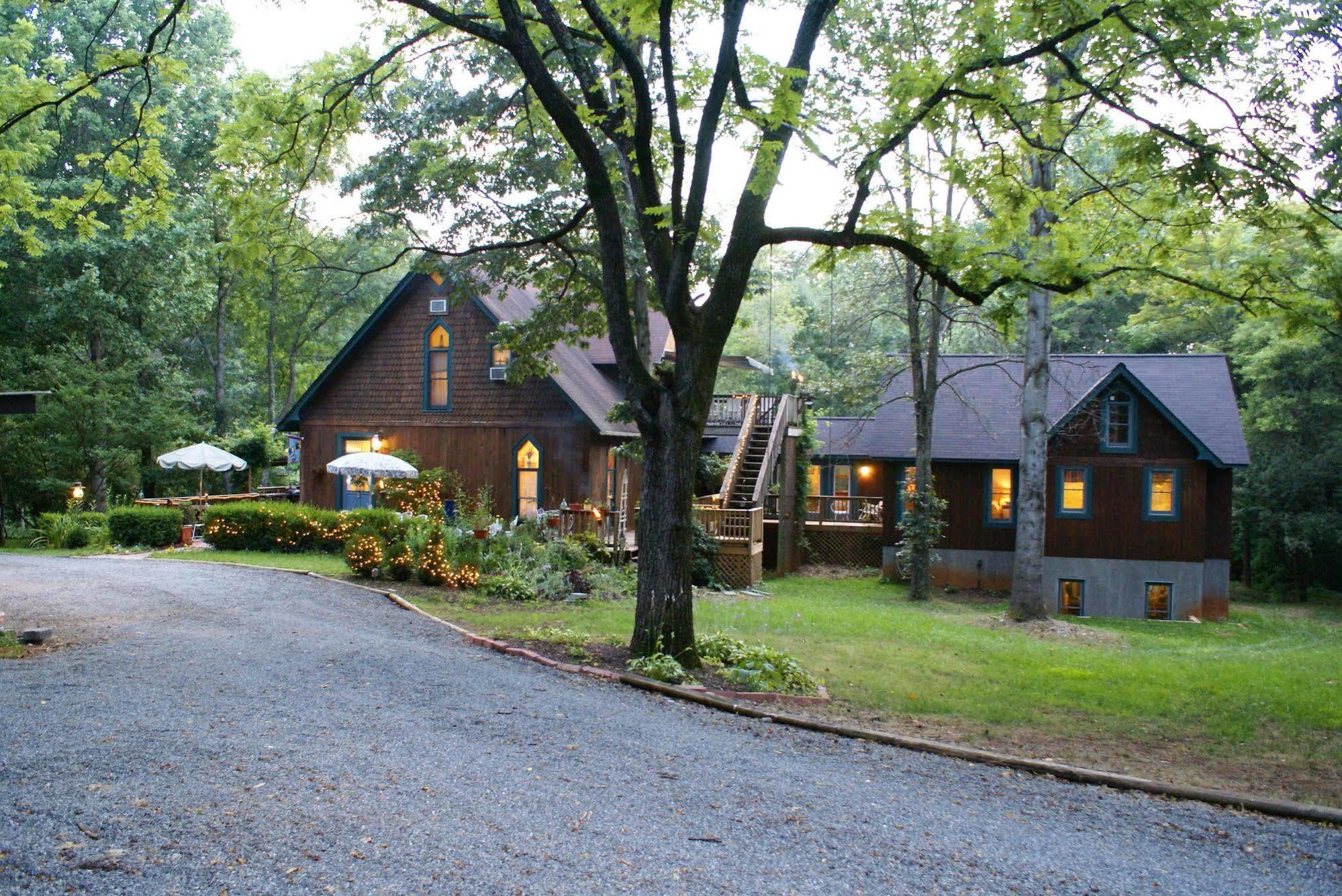 Burtonsville Ebenezer House Bed & Breakfast מראה חיצוני תמונה